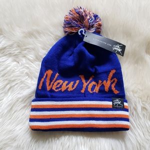 City Hunter New York Knit Winter Hat